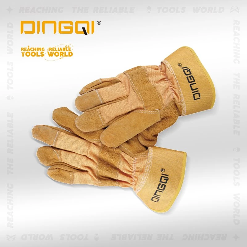 Kokvilnas karstumizturīgs metināšanas darbs GLoves